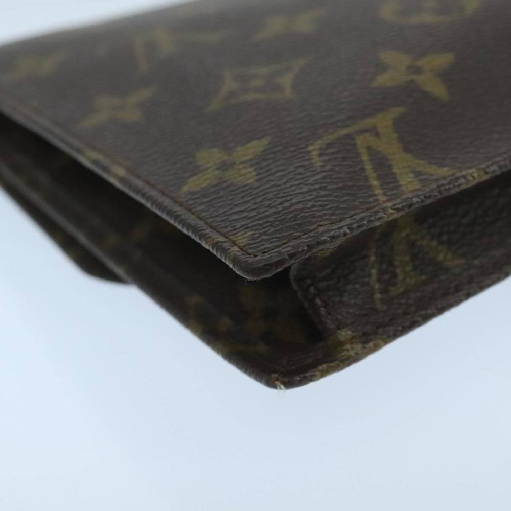 LOUIS VUITTON Monogram Pochette Rabat 23 Clutch Bag M51940 LV Auth fm4203 - Picture 16 of 16